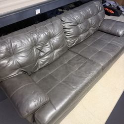 Heavy Duty Leather Sofa 
