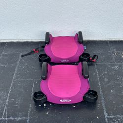 Like New GRACO Booster Seats $25 Each 