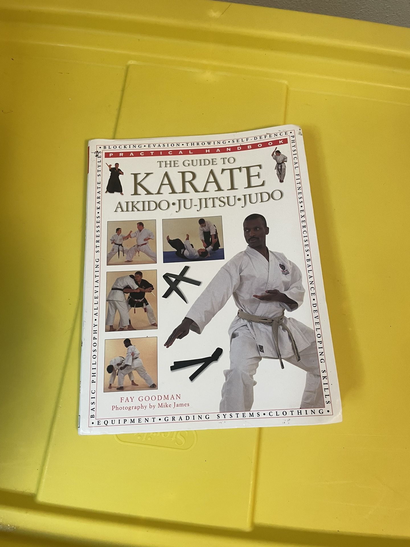 Karate Book (Fay Goodman)