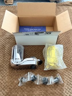 Pur Chrome Faucet Filtration System NEW filter and attachments