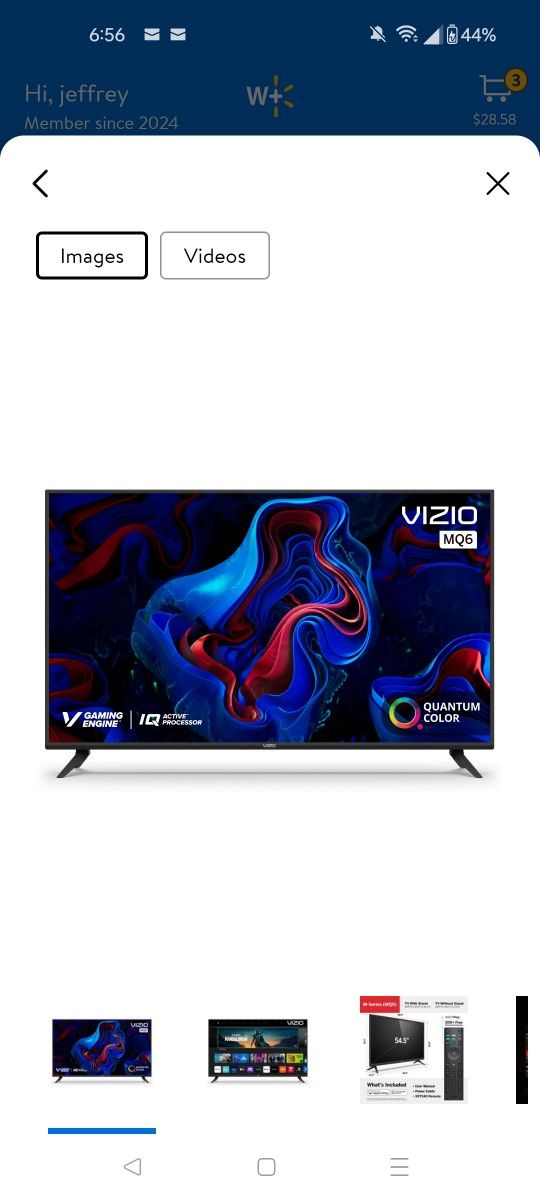 Vizio 55 Inch Qled 4k Tv