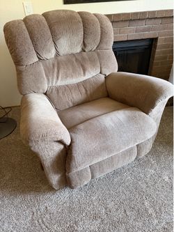 Used La Z Boy recliner-rocker
