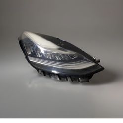 2017 2018 2019 2020 Tesla Model Y 3 Headlight Right Used OEM Reflector LED