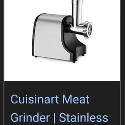 Cuisinart Meat Grinder