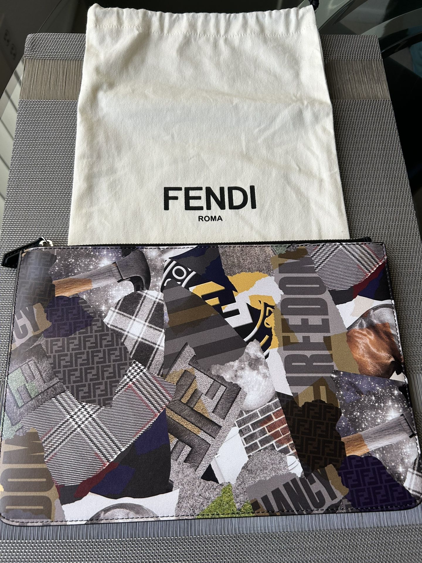 Authentic Fendi Clutch