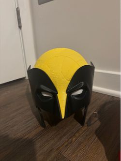 Wearable 3D Printed Wolverine Helmet