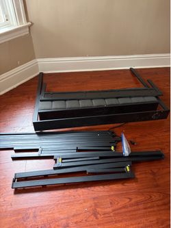 Full sized bed frame