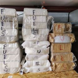 LED Fuels Channel Letters With Power Supply 