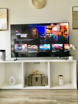 TV and table set