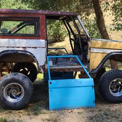 Early Bronco Parts