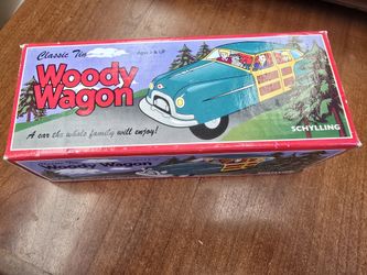 SCHYLLING 2003 WOODY WAGON CLASSIC TIN