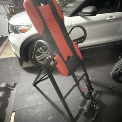 Inversion table