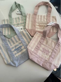 Trader joe tote bag