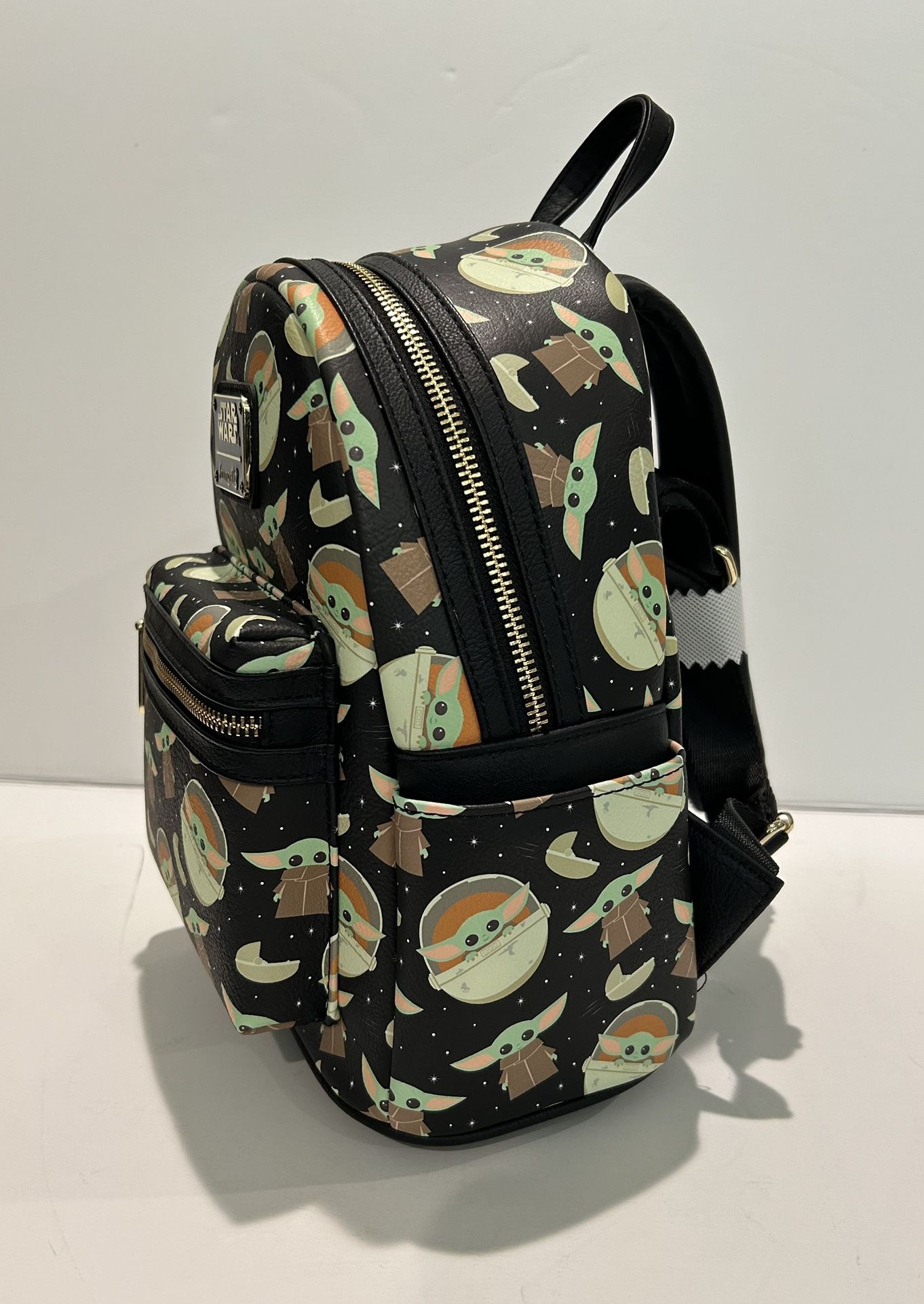 Disney Star Wars Baby Yoda Loungefly Mini Backpack NWT
