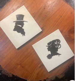 Antique plaques