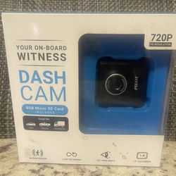Dash Cam (SD Card) Included