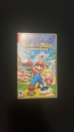 Mario + Rabbids Kingdom Battle