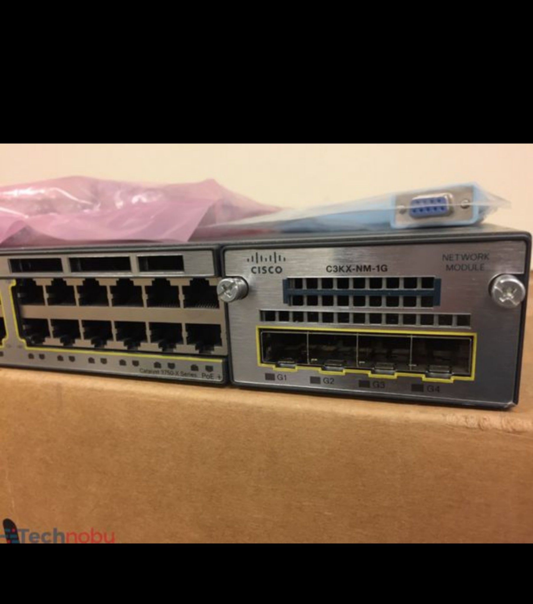 Cisco 3750X Reset to factory, like new! POE + for Sale in Monterey