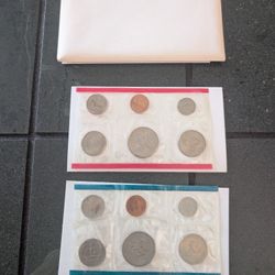 1979 U.S. Mint Uncirculated Coin Set