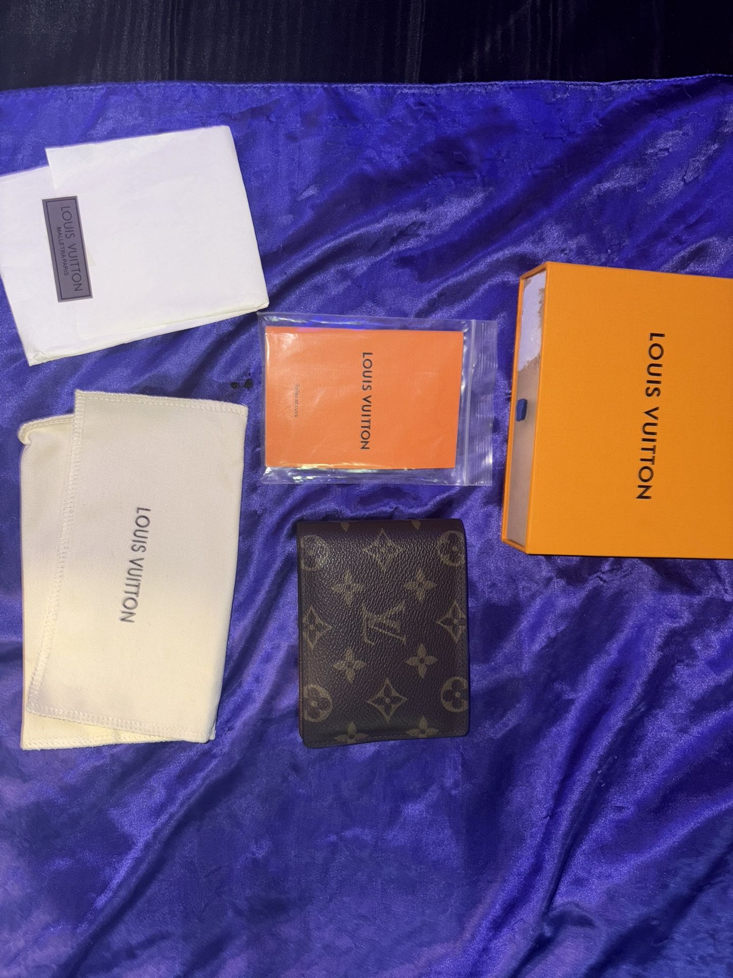 Louis Vuitton Brown Monogram Men’s Wallet