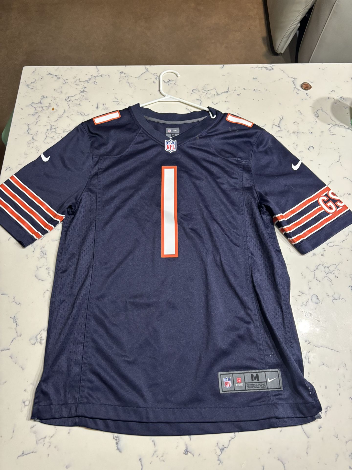 Justin Fields Jersey
