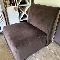 Individual Soft Brown Side Chair