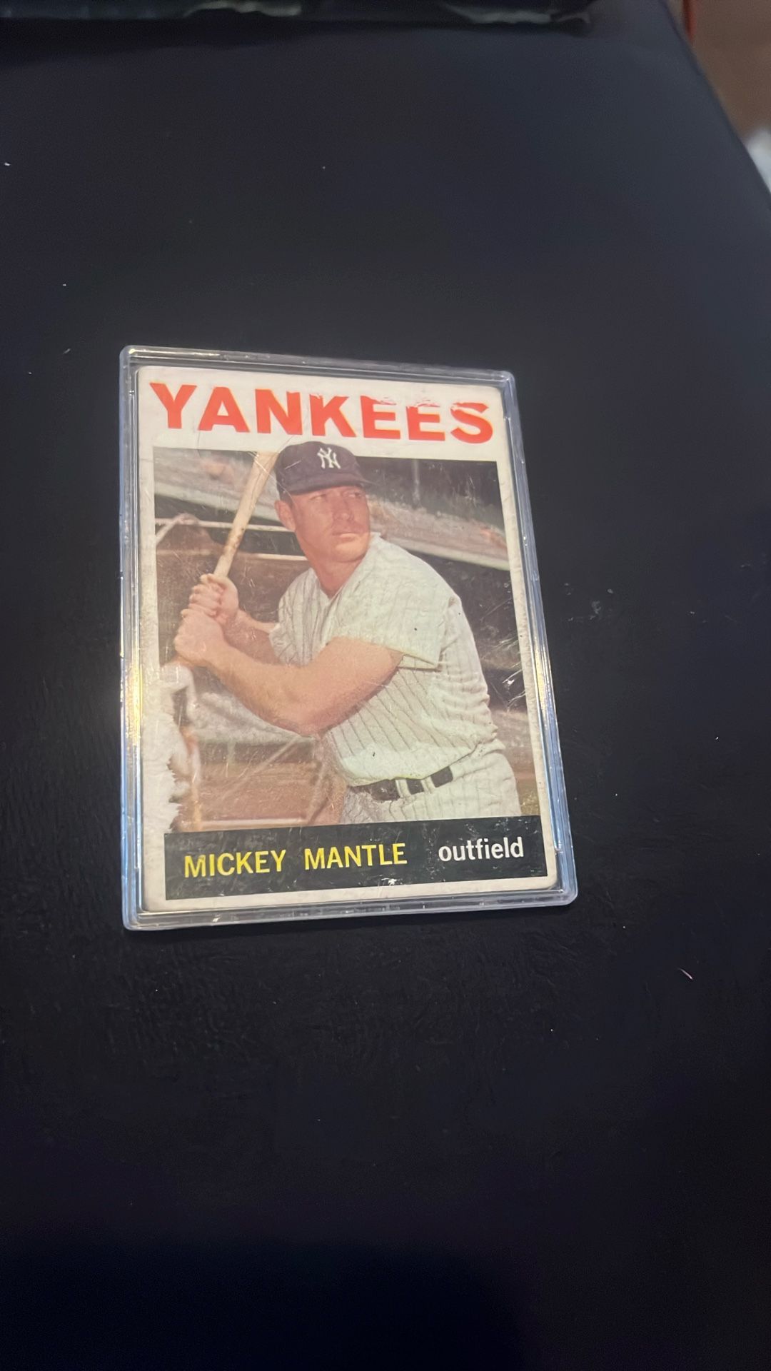Mickey Mantle Baseball Card
