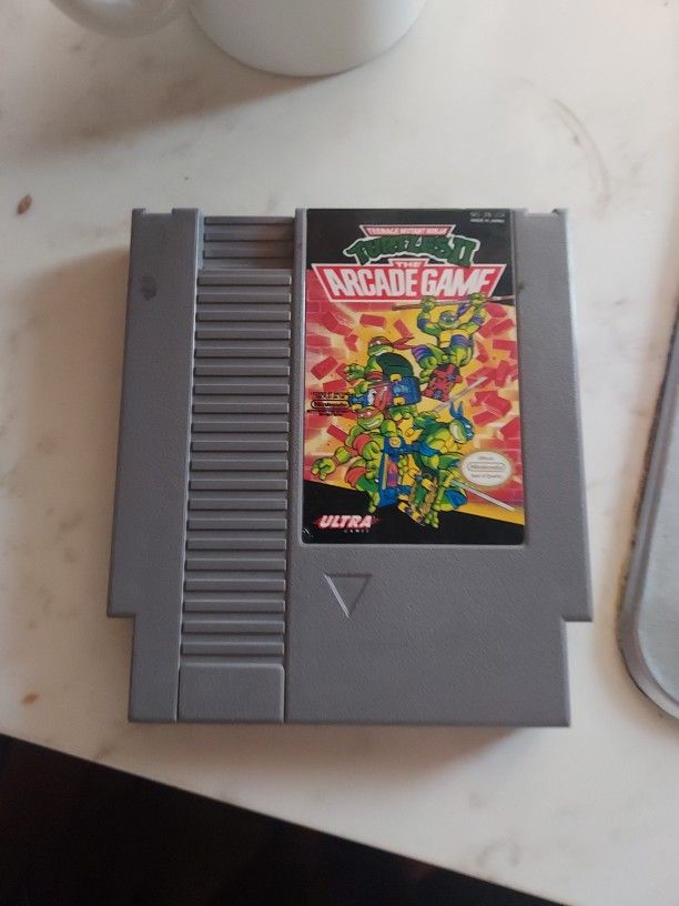 Tmnt 2 NES Game
