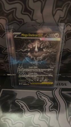 Pokemon Mega Evolution Pitch Black