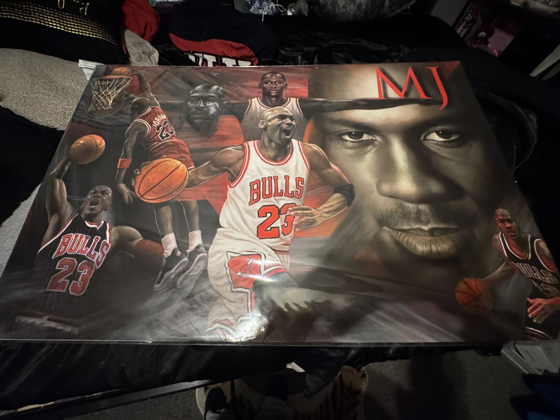 Vintage Michael Jordan Poster