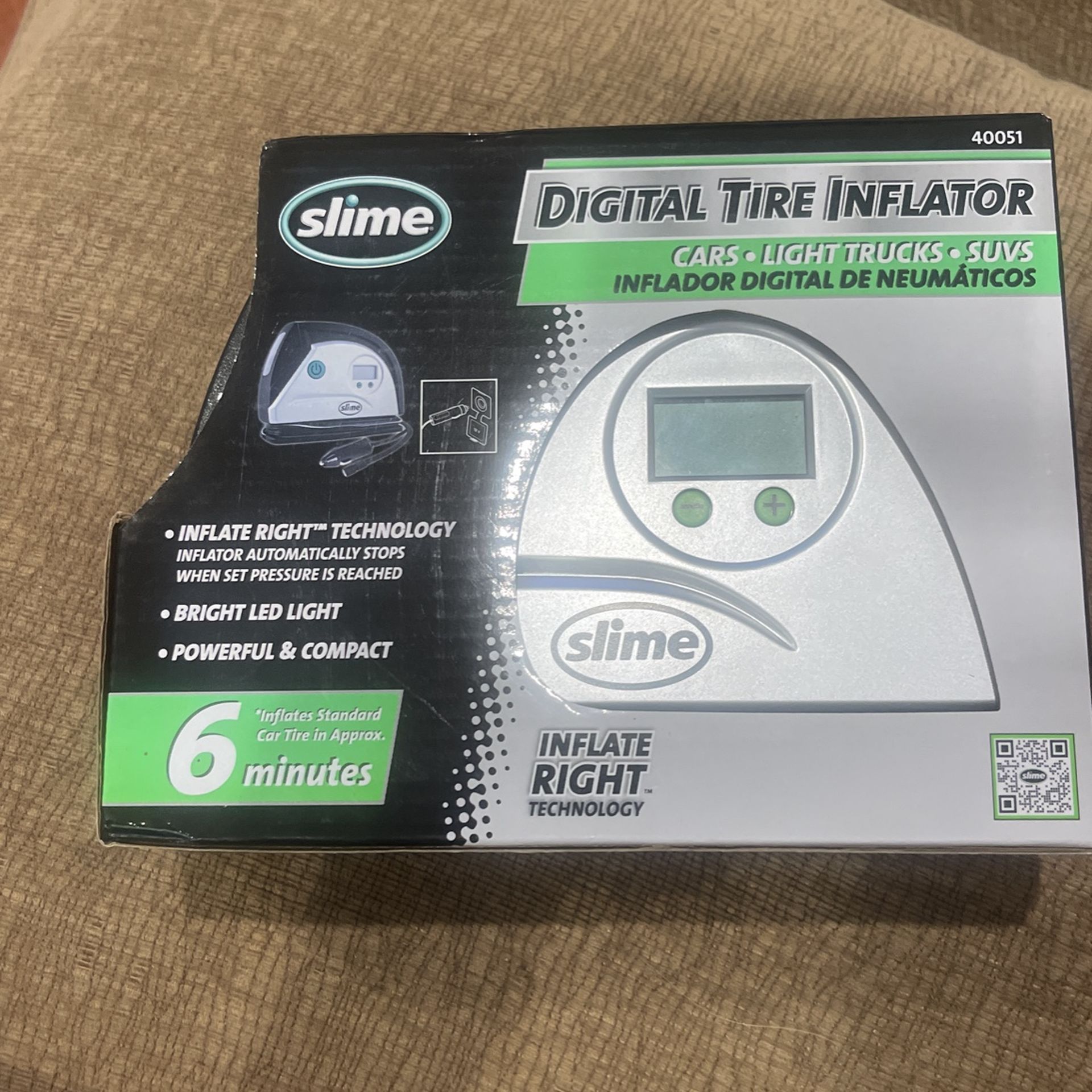 Slime Digital Tire Inflator