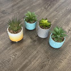 Fake Plant Pots