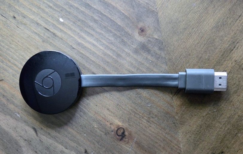 Google Chromecast Digital Media Streamer NC2-6A5 Black