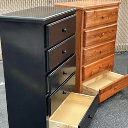 5 Drawer  Pine Colors (( Each 