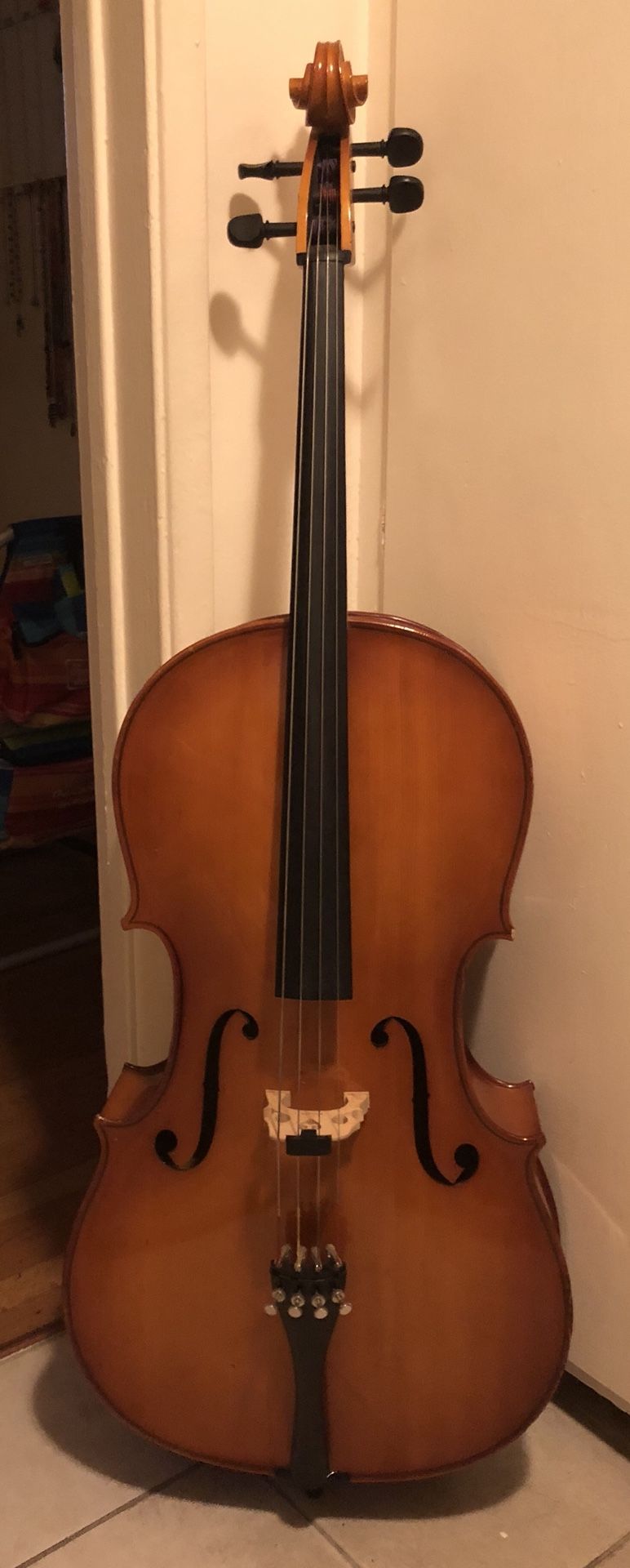 4/4 Cello - William Lewis & Sons Ton-Klar Cervetto