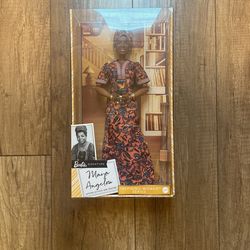 Maya Angelou Barbie Inspiring Women Series