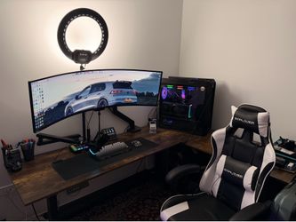 Full Complete High End Gaming/Streaming Setup