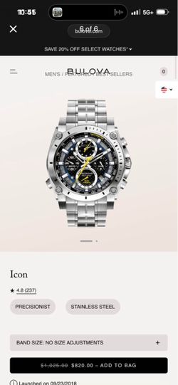 Bulova Precisionist