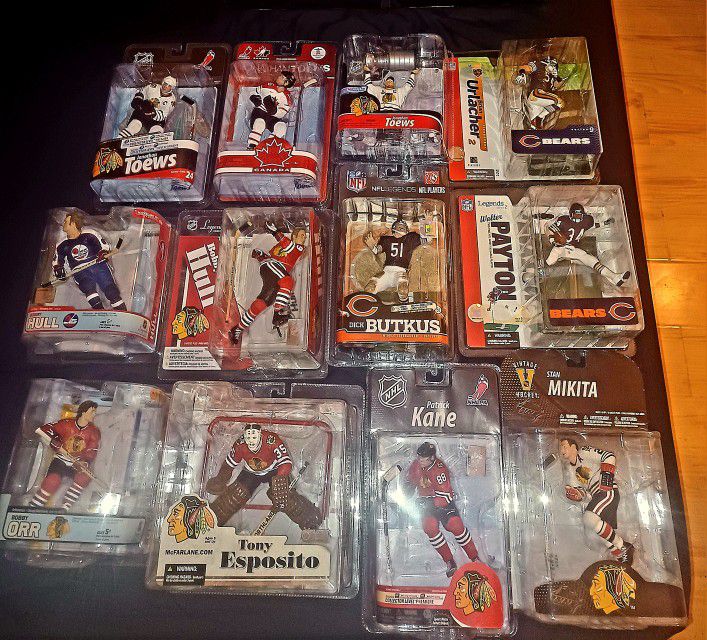 McFarlane Sports Figures  Collectable 