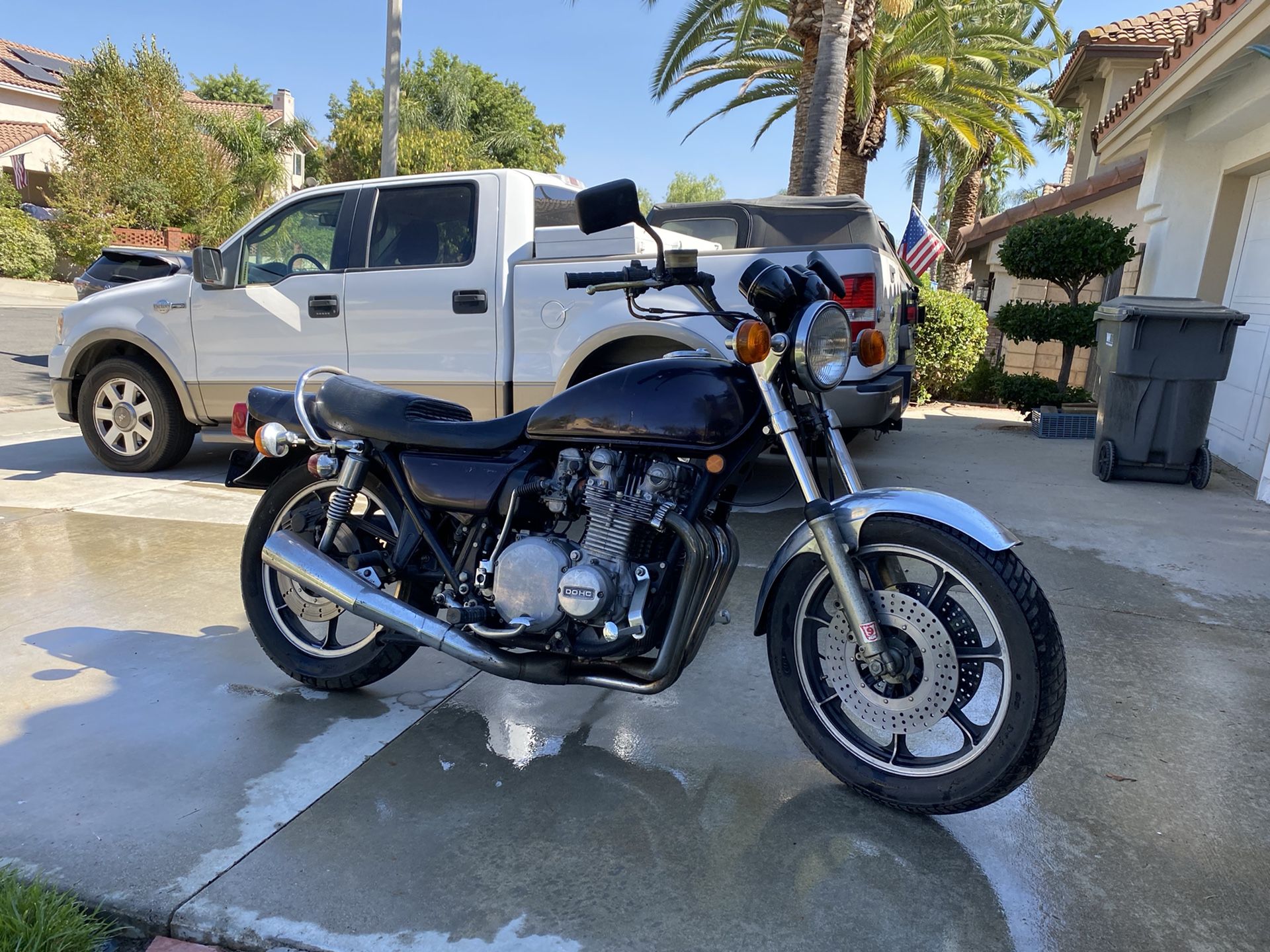 1978 Kawasaki 1000 Police Special