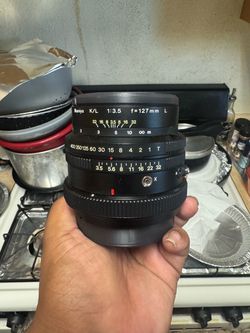 Mamiya Sekor C K/L 127mm f/3.5 lens for RB67