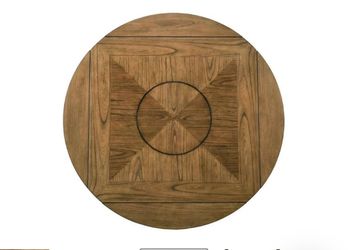 Solid Wood Round Drop Leaf Counter-Height Kitchen Table – $500 OBO