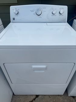 Kenmore electric dryer fully functional