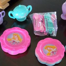 Disney Tea Set