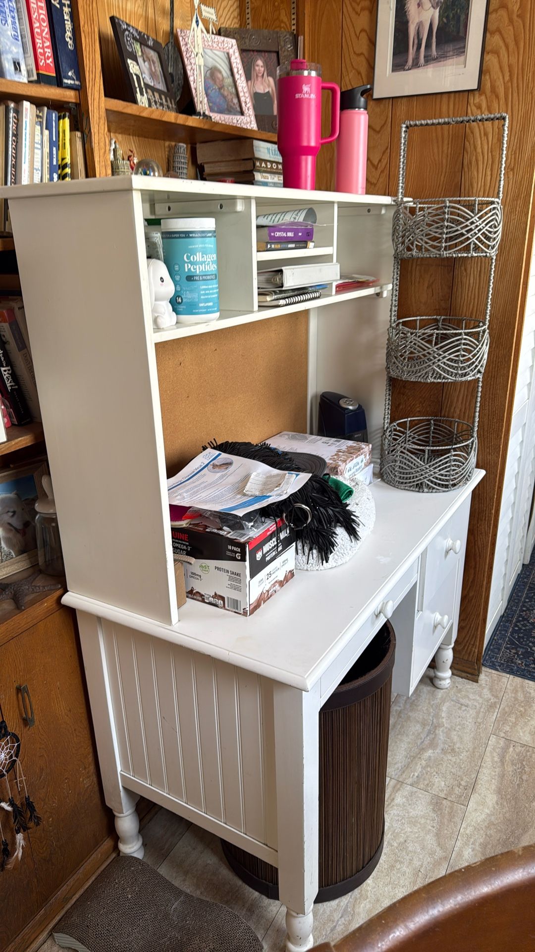 Desk - White