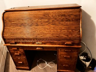 Solid Wood Desk