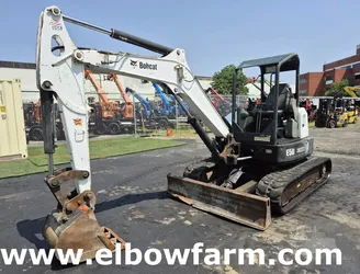 Very Clean2018 Bobcat E50 Mini Excavator