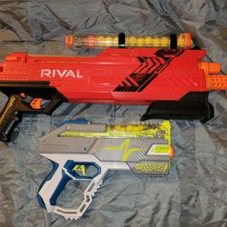 Nerf Guns $20 For Both