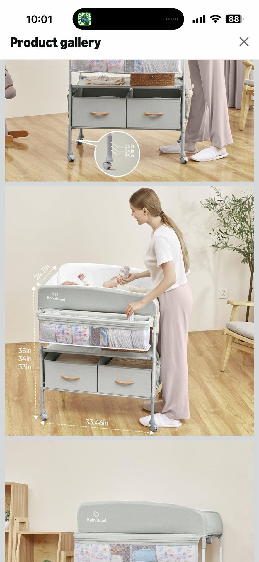 Changing Table