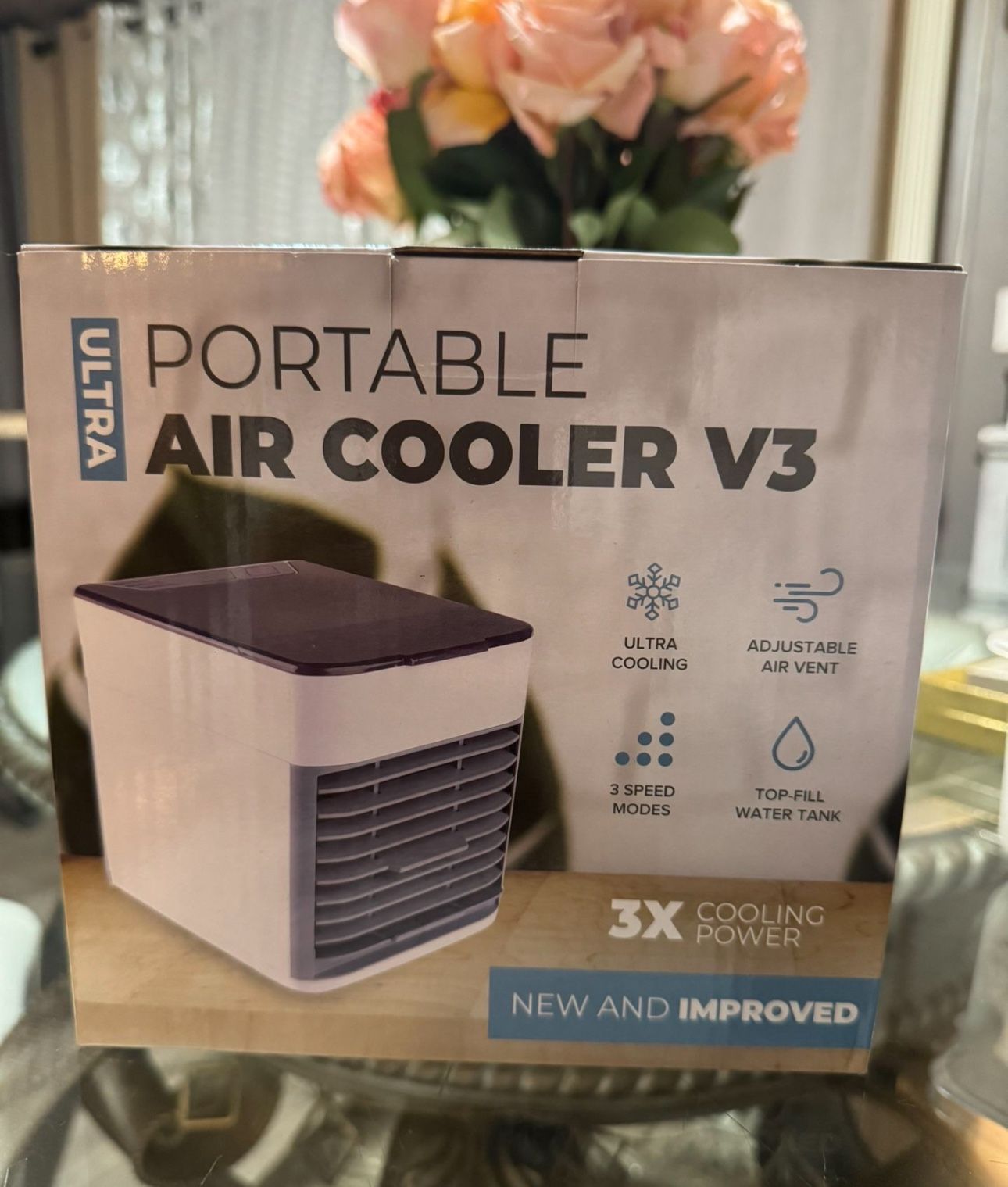 2 Portable Air Coolers